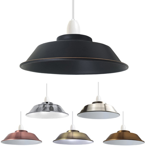 Ceiling light shade - easy, fit