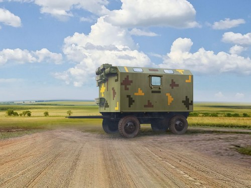 Icm military trailer of - icm,