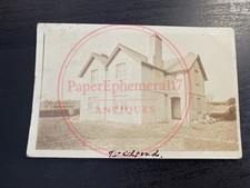 Real Photo Postcard – Residence in Borth, Cardiganshire – Postmarked 1908