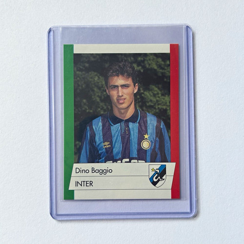 Dino baggio sticker euroflash - sticker,