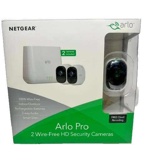 Arlo pro wireless security - pro, 2