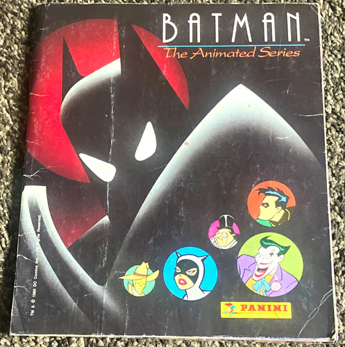 Panini batman the animated - batman:,