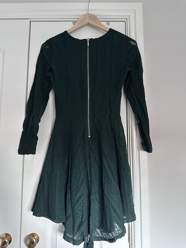 Green ladies dress size - dress, 34