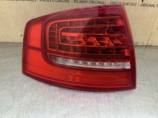 Audi A8 D3 Left Passenger Side Outer Tail Light LED 4E0945095H 2009