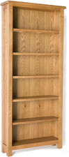 Surrey Oak Large Bookcase