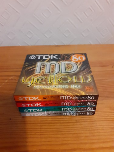 Tdk mini disc md - disc, 80