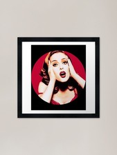 Rolling Stones Gillian Framed