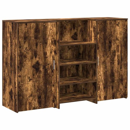 Reception desk engineered wood - desk,