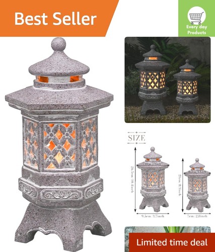Asian style solar pagoda - asian,