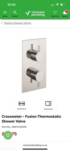 Round thermostatic mixer - round,