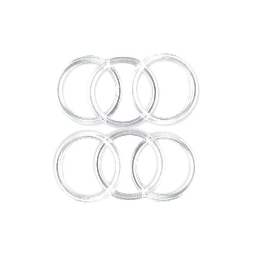 Inch clear plastic - 1.75,
