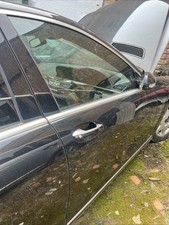 Rear Long Weel Base Mercedes W221 Front Driver Door (Black)