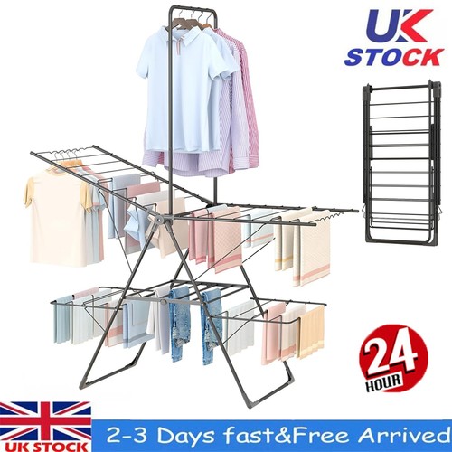 Winged clothes airer - clothes,