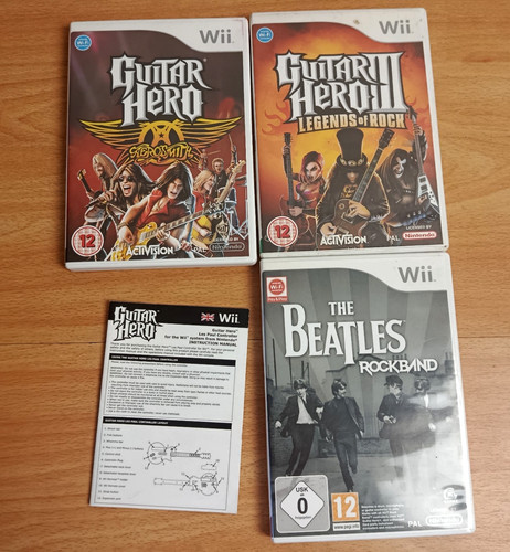 Tested guitar hero - hero, aerosmith