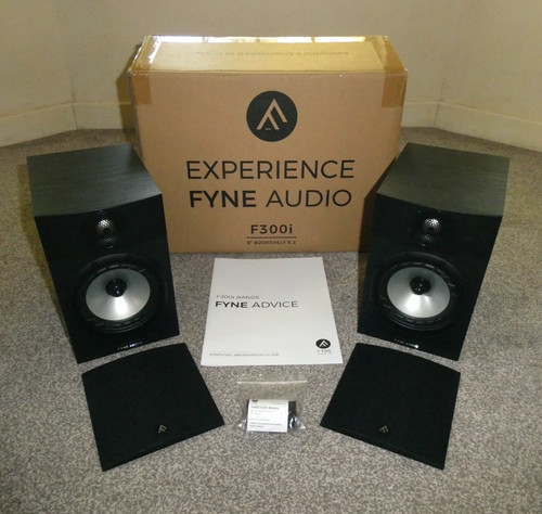 Fyne audio f300i bookshelf - fyne,
