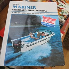 Mariner 2-220 HP 1976-1989