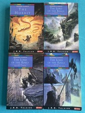 Collins Modern Classics The Hobbit & The Lord Of The Rings Trilogy (paperbacks)