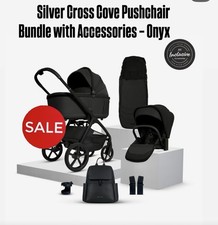 Silver cross cove pushchair - cross,