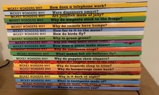 Mickey Wonders Why 24 Book Set