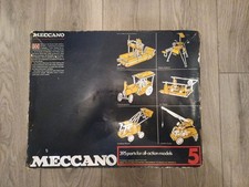 Meccano 1970s Set 5 100%