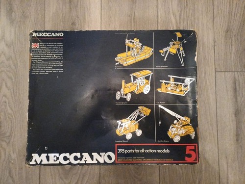 Meccano 1970s set - set, 5