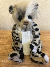 Charlie Bear Bread & Butter