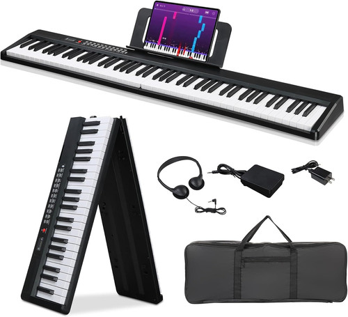 Key foldable keyboard - key,