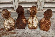 ANTIQUE CAST IRON BATH FEET x