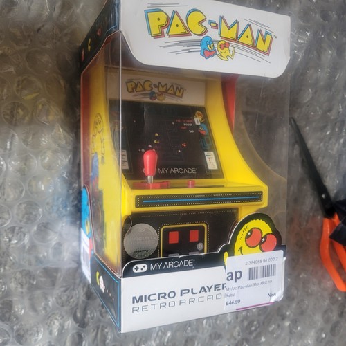 Arcade pac man - pac-man, micro