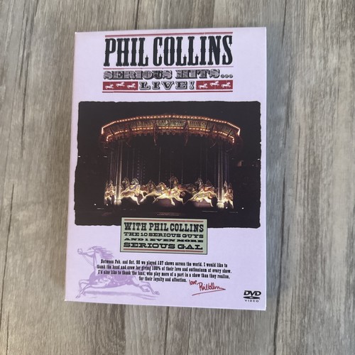 Phil collins serious hits live - collins,