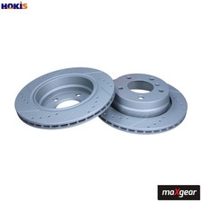 2x BRAKE DISC 19-0846SPORT FOR