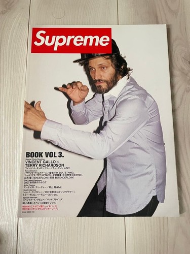Supreme book vol vincent - supreme,