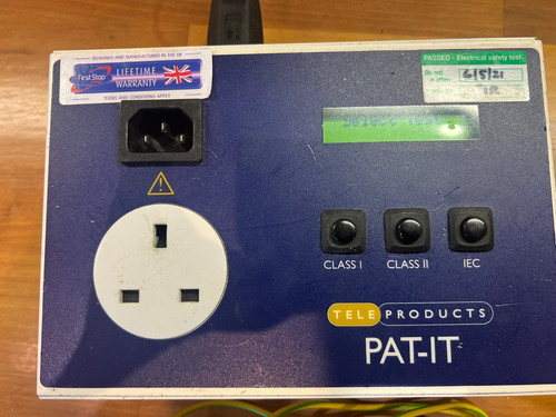 Tele products pat tester - products,