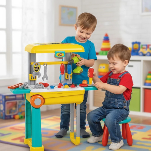 Tool set toy work - toy,