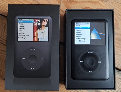 Apple ipod classic black - apple,