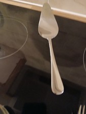 Vintage Berolanoer Cake Pie Slice  Stainless Steel Simple Solid Design 25cm Long