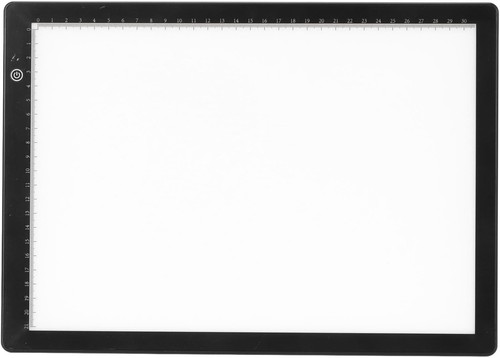 Led slide viewer light box - viewer,