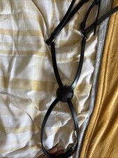 Black Grackle Noseband Cob