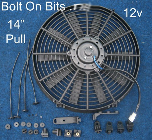 Radiator cooling fan pull - cooling,