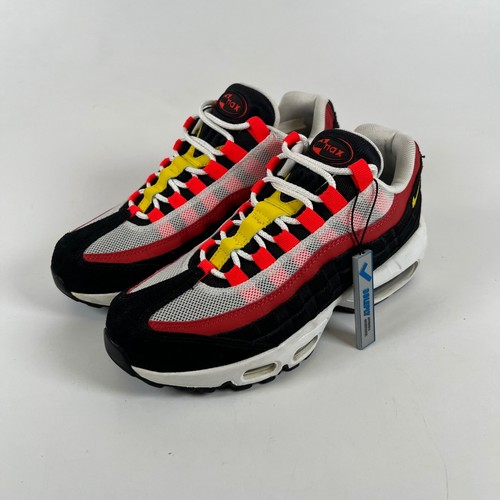 Nike air max - black, crimson