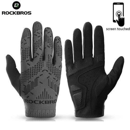 Rockbros winter cycling gloves - rockbros,