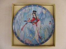 Collector Plate No 7 in Legends of West Lake Series "Thread of Sky"