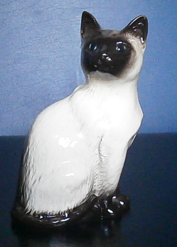 Vintage beswick siamese - vintage,