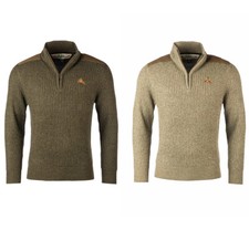 Men's 1/2 Zip Chunky Country