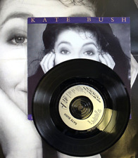 Kate Bush Rocket Man Candle In The Wind 7" vinyl record in Poster sleeve limited