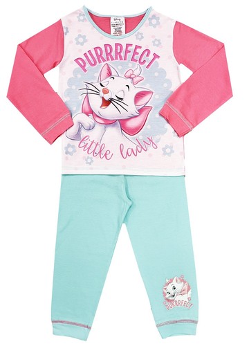 Girls disney marie pyjamas - disney,