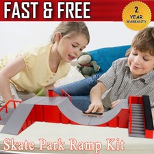 Skate park ramp - tech, deck
