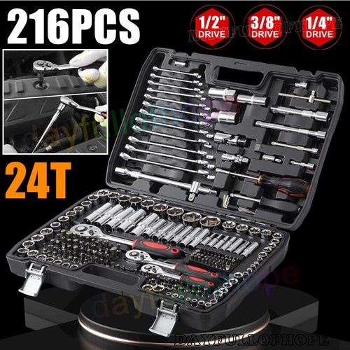 216pcs socket set - set, kit