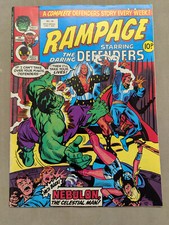 Rampage starring the Daring