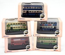 Oxford 1/148 Routemaster / RT / Queen Mary etc 5X Job Lot N Gauge Buses LOT1